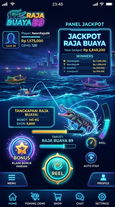 rprr — layar beranda